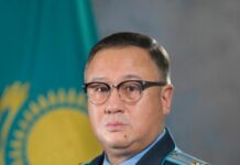 МУХАМЕТЖАНОВУ Алмазу присвоен классный чин государственный советник юстиции 3-го класса (генерал-майор юстиции)
