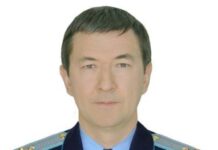УРАЖАНОВ Талгат назначен заместителем прокурора города Шымкент