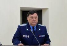 СЛАМБЕКОВ Марлен назначен прокурором района Жетысу города Алматы