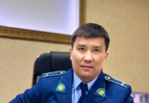 ТОКАТОВ Диас назначен начальником Управления полиции района “Байконур” Департамента полиции города Астана