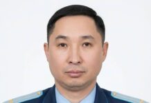 ҚАЛИАСҚАРОВ Мейржан назначен прокурором города Семей