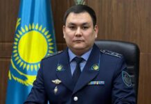 РАМАЗАНОВ Темиржан назначен первым заместителем начальника Департамента полиции на транспорте МВД РК