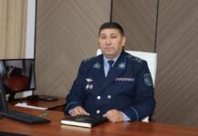 ӘЛТАЙ Нұрсұлтан назначен заместителем начальника Департамента полиции Кызылординской области