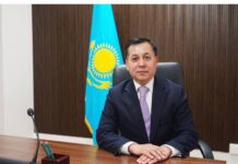 ЖАЙЛАУБАЕВ Бакытжан назначен заместителем акима области Ұлытау