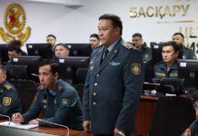 ЖУНУСОВ Ернур назначен заместителем Главнокомандующего Национальной гвардией МВД РК