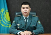 ГАБИТОВ Ербол назначен руководителем Управления по чрезвычайным ситуациям по городу Атырау