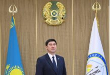 БӘКІРОВ Ерлан: БАЛАЛАР ҚҰҚЫҚТАРЫН ҚОРҒАУ БАСҚАРМАСЫНЫҢ БАСШЫСЫ ТАҒАЙЫНДАЛДЫ