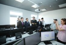 В Yessenov University состоялось открытие нового учебного корпуса Морской Академии