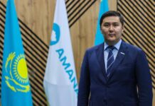 БЕРКИНБАЕВ Олжас назначен руководителем пресс-службы центрального аппарата партии «AMANAT»