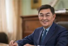 САУРАНБАЕВ Болат избран председателем Союза строительной отрасли Казахстана