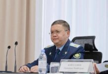 ДЮСЕКЕНОВ Ержан назначен прокурором Северо-Казахстанской области