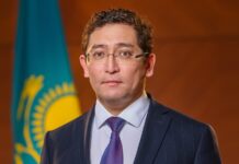 ЖАКЕНОВ Аскар назначен первым заместителем руководителя Аппарата Правительства РК