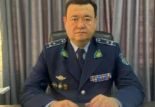 ШАЛХАРОВ Серик назначен первым заместителем начальника Департамента полиции Актюбинской области