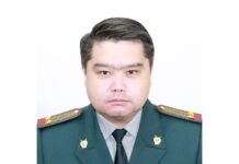 ҚҰТҚОЖА Ерлан назначен военного прокурора Западного региона