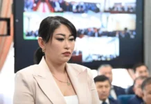 ЖАКСЫЛЫК Жанерке назначена руководителем Департамента Комитета медицинского и фармацевтического контроля по Кызылординской области