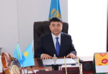 ДАКЕНОВ Ерлан назначен директором Национального историко-культурного музея-заповедника «Әзірет Сұлтан»