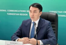 БЕКЖАНОВ Нуркожа назначен руководителем Департамента Бюро национальной статистики по области Ұлытау