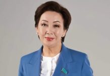 ЕСПАЕВА Дания избрана председателем Демократической партии «Ақ жол»