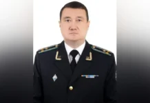 ТЮМЕЛИЕВ Еркин назначен руководителем Департамента экономических расследований по Акмолинской области