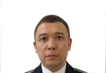 БУКЕШЕВ Дастан назначен руководителем Департамента экономических расследовании по области Жетісу