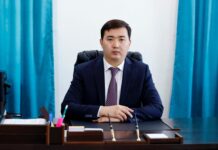 АЗИМБЕРДИЕВ Биржан назначен акимом района Тұран города Шымкента