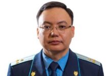 МЫРЗАЛЫ Серикжан назначен первым заместителем председателя Комитета по правовой статистике и специальным учетам Генеральной прокуратуры РК