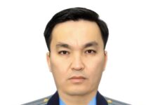 САПАЕВ Ерлан назначен прокурором района Нура города Астана
