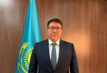 САЛЫКОВ Алибек назначен руководителем территориального департамента Комитета государственного энергетического надзора и контроля Министерства энергетики РК по Акмолинской области
