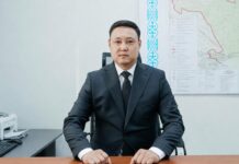 КАПАНОВ Ринат назначен руководителем Управления государственного архитектурно-строительного контроля Атырауской области