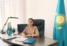 ЖАРИМБЕТОВА Сания назначена руководителем департамента Бюро национальной статистики по области Жетісу
