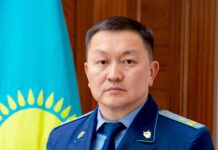 ДҮЙСЕНБАЕВ Нұрболат назначен первым заместителем прокурора Кызылординской области