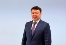 САЛИМОВ Жандос назначен вице-министром водных ресурсов и ирригации РК