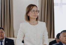 МАНАБАЕВА Гульбакыт назначена руководителем Департамента Комитета регулирования и контроля в сфере социальной защиты населения по Северо-Казахстанской области