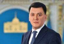 КАРИН Ерлан назначен первым заместителем Руководителя Администрации Президента Республики Казахстан