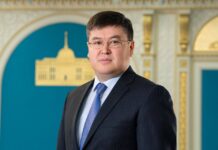 ОСПАНБЕКОВ Амирбек освобожден от должности руководителя Представительства Президента Республики Казахстан в Парламенте Республики Казахстан