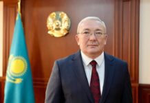 ИЖАНОВ Айбек назначен директором Департамента государственного контроля в сферах нефти и газа Министерства энергетики РК