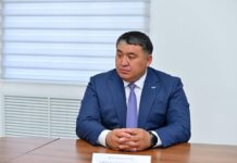НУГЫМАРОВ Айбек назначен акимом Аягозского района области Абай