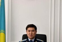 СҰЛТАНБЕКҰЛЫ Жандарбек назначен прокурором района “Байконыр” города Астана