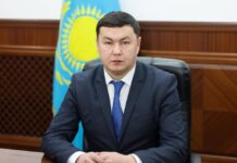 АМАНОВ Ануарбек назначен акимом города Аксу Павлодарской области