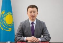АЛИМЖАНОВ Нурлан назначен акимом района «Байқоңыр» города Астана