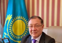 АЛИ Ерлик освобожден от должности Чрезвычайного и Полномочного Посла Республики Казахстан в Румынии