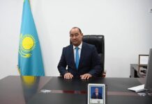 ҒАЛЫМЖАН ЖАРҚЫНБЕК ЖАҢАҚОРҒАН АУДАНЫНЫҢ ӘКІМІ БОЛЫП ТАҒАЙЫНДАЛДЫ