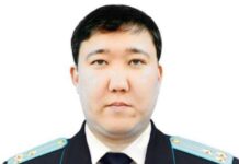 АСКАНБЕКОВ Нургали назначен заместителем прокурора Туркестанской области