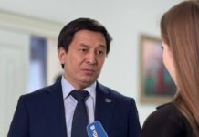 ИСКАКОВ Жанат назначен заместителем председателя партии — руководителем центрального аппарата партии «Respublica»