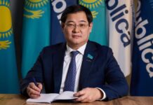 КУСПЕКОВ Олжас назначен заместителем председателя партии «Respublica»