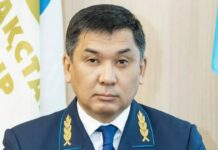 АЛДЫБЕРГЕНОВ Талгат освобожден от должности председателя правления АО «НК «Қазақстан темір жолы»