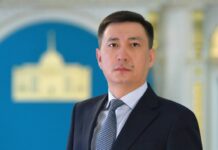 ЖАЙСАНБАЕВ Канатбек Бахытович назначен заместителем Председателя Қазақстан Халық Кеңесі – руководителем Секретариата Қазақстан Халық Кеңесі