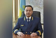 УРЫНБАСАРОВ Бауыржан назначен исполняющим обязанности председателя правления «НК «Қазақстан темір жолы»