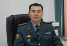 АРЗЫМБЕТОВ Аслан назначен заместителем начальника ДЧС Актюбинской области