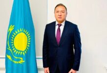 САЙЛАУОВ Қасымбек назначен руководителем Департамента по управлению земельными ресурсами Туркестанской области